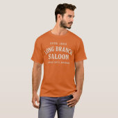 ロングブランチ サロン Tシャツ (正面フル)