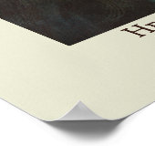 ロングブロンド髪の少女by Wladyslaw Benda ポスター (角)