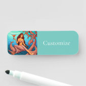 ロングヘアのマーティーニMermaid Thunder_Cove 名札 (インサイチュ)