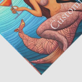 ロングヘアのマーティーニMermaid Thunder_Cove 薄葉紙 (詳細)