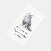 ロングヘアの猫の写真 ウェディングディナー (コーナー)
