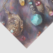 ロングヘアグレーネベリングネコ子猫ジュエリーデカッパ 薄葉紙 (詳細)