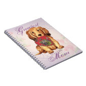 ロングヘアダシュントハートママ ノートブック (右側)