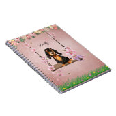 ロングヘアダシュント写真集 ノートブック (右側)