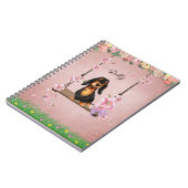 ロングヘアダシュント写真集 ノートブック (左側)