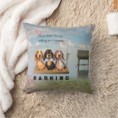 ロングヘアダックススイング装飾用クッション クッション (ブランケット)