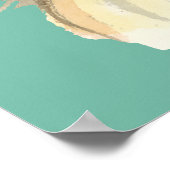 ロングヘアチワフアウォーターポートレート ポスター (角)