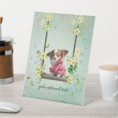 ロングヘアチワフアオンスイングサイン 台座サイン (インサイチュ)