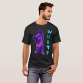 ロングヘアチワフアフーフ Tシャツ (正面フル)