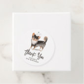 ロングヘアチワホアドッグ誕生日サンキューユナイテッド フェイバータグ (インサイチュ)