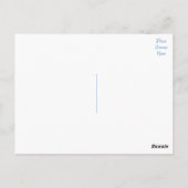 ロングヘアチワホアパピードッググリーティングポストカード ポストカード (裏面)