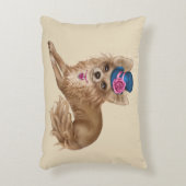 ロングヘアチワホアピロー アクセントクッション (正面(垂直))