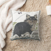 ロングヘアチワホアピロー クッション (ブランケット)