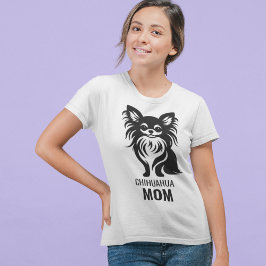 ロングヘアチワホアママTシャツ Tシャツ