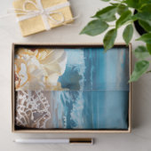 ロングヘアチワワビーチデコページ 薄葉紙 (ギフト)