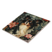 ロングヘアトリコラーチワフアインヴィンテージガーデン タイル (側面)