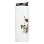 ロングヘアハイランドベビークラシック牛Tシャツ タンブラー (回転左)