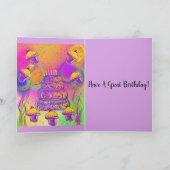 ロングヘアブラックダシュント シーズンカード (内部)