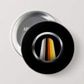 ロングヘアプライド 缶バッジ (正面&裏面)