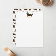 ロングヘアーのダックスフンド