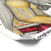 ロングヘアーカティナスのポスター ポスター (角)