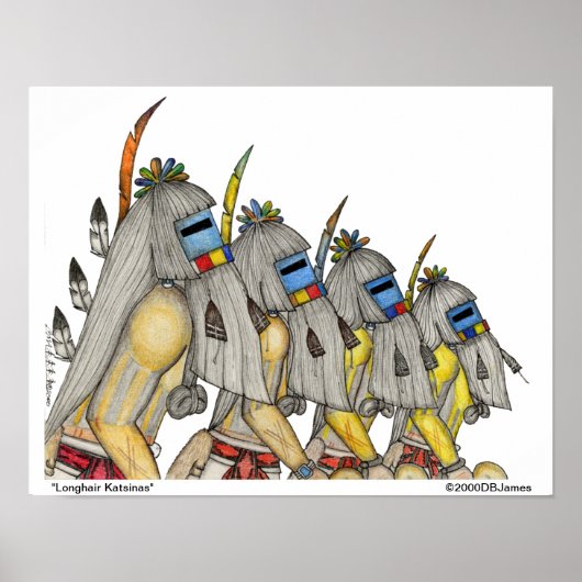 ロングヘアーカティナスのポスター ポスター (正面)