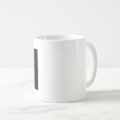 ロングヘア・プライド旗 コーヒーマグカップ (正面右)