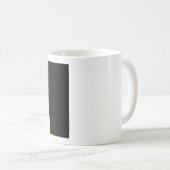 ロングヘア・プライド旗 コーヒーマグカップ (正面右)