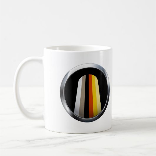 ロングヘア プライド コーヒーマグカップ (左)