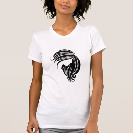 ロングヘアTシャツ Tシャツ (正面)