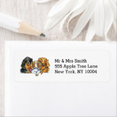 ロングヘド・ダシュント・トリオ ラベル (インサイチュ)