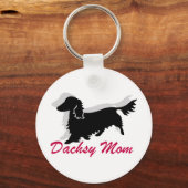 ロングヘド・ダシュント・ママ キーホルダー (正面)