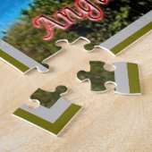 ロングベイアンギラ –  ジグソーパズル (側面)