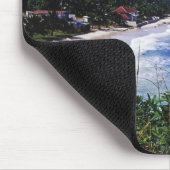 ロングベイ、ポートアントニオ、ジャマイカ マウスパッド (コーナー)