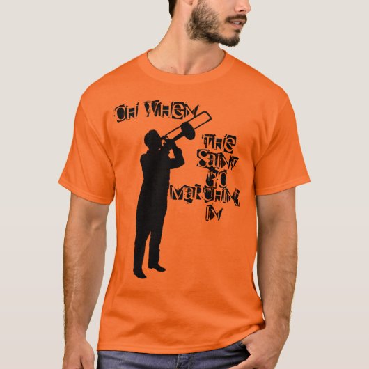 ロングホルン Tシャツ (正面)