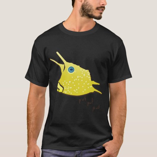 ロングホーンカウフィッシュ Tシャツ (正面)