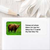 ロングホーン長毛 ラベル (インサイチュ)