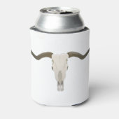 ロングホーン・ウェスタンスタイル 缶クーラー (缶裏面)