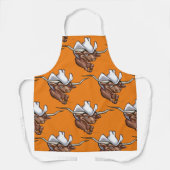 ロングホーン エプロン (正面)