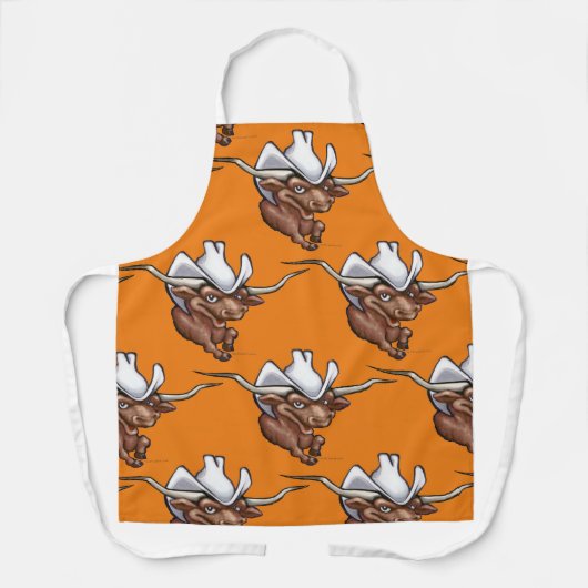 ロングホーン エプロン (正面)