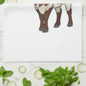 ロングホーン キッチンタオル (折り畳み)