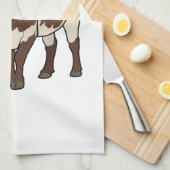 ロングホーン キッチンタオル (四つ折り)