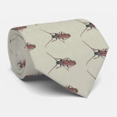 ロングホーン・ビートル調整アイテムのタイ ネクタイ (ロール)