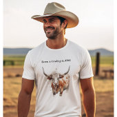 ロングホーン レガシー カスタム Tシャツ