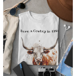 ロングホーン レガシー カスタム Tシャツ