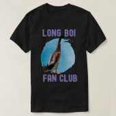 ロングボイヨークファンクラブ1 Tシャツ (デザイン正面)