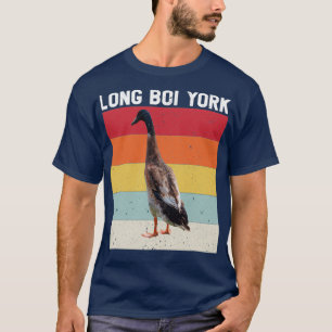 ロングボイヨークレトロヴィンテージ Tシャツ