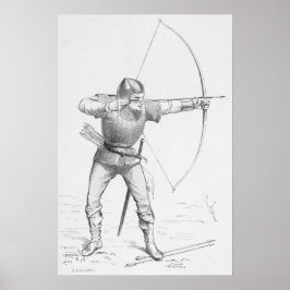 ロングボウマン ポスター
