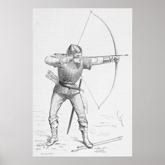 ロングボウマン ポスター (正面)