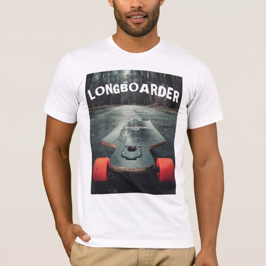 ロングボーダーTシャツ Tシャツ (正面)